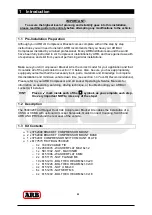 Preview for 4 page of ARB 3540320 Installtion Manual