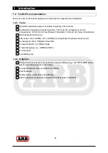 Preview for 5 page of ARB 3540320 Installtion Manual