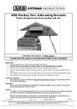 ARB 4100005 Fitting Instructions Manual preview