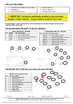 Предварительный просмотр 2 страницы ARB 4100005 Fitting Instructions Manual