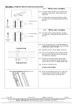 Предварительный просмотр 4 страницы ARB 4100005 Fitting Instructions Manual