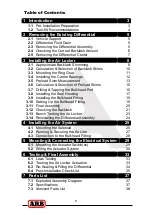 Preview for 3 page of ARB Air Locker RD111 Installation Manual