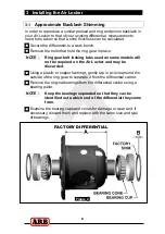 Preview for 10 page of ARB Air Locker RD111 Installation Manual