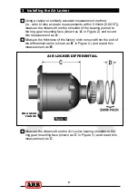 Preview for 11 page of ARB Air Locker RD111 Installation Manual