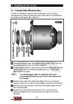 Preview for 15 page of ARB Air Locker RD111 Installation Manual