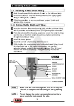 Preview for 21 page of ARB Air Locker RD111 Installation Manual