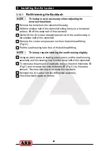 Preview for 24 page of ARB Air Locker RD111 Installation Manual