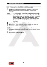 Preview for 26 page of ARB Air Locker RD111 Installation Manual