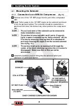 Preview for 27 page of ARB Air Locker RD111 Installation Manual