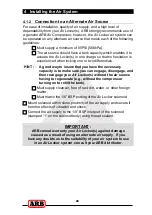 Preview for 28 page of ARB Air Locker RD111 Installation Manual