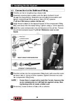 Preview for 30 page of ARB Air Locker RD111 Installation Manual