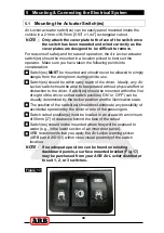 Preview for 32 page of ARB Air Locker RD111 Installation Manual