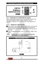 Preview for 34 page of ARB Air Locker RD111 Installation Manual