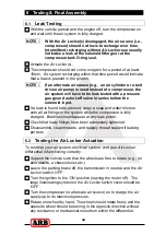 Preview for 36 page of ARB Air Locker RD111 Installation Manual