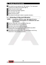 Preview for 37 page of ARB Air Locker RD111 Installation Manual