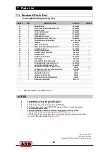 Preview for 42 page of ARB Air Locker RD111 Installation Manual