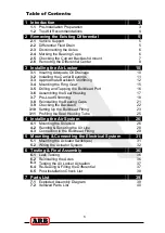 Preview for 3 page of ARB AIRLOCKER RD109 Installation Manual