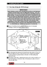 Preview for 12 page of ARB AIRLOCKER RD109 Installation Manual