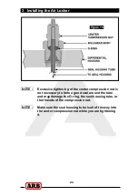 Preview for 26 page of ARB AIRLOCKER RD109 Installation Manual