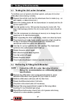 Preview for 39 page of ARB AIRLOCKER RD109 Installation Manual