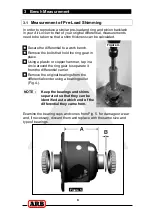 Preview for 11 page of ARB Airlocker RD158 Installation Manual