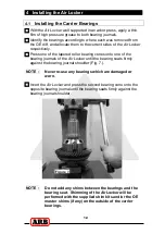 Preview for 14 page of ARB Airlocker RD158 Installation Manual