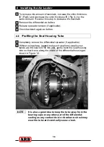 Preview for 21 page of ARB Airlocker RD158 Installation Manual