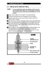 Preview for 22 page of ARB Airlocker RD158 Installation Manual