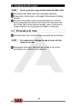 Preview for 24 page of ARB Airlocker RD158 Installation Manual