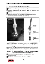 Preview for 28 page of ARB Airlocker RD158 Installation Manual