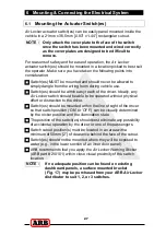 Preview for 29 page of ARB Airlocker RD158 Installation Manual