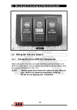 Preview for 30 page of ARB Airlocker RD158 Installation Manual