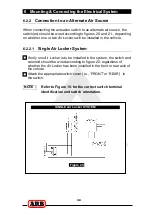 Preview for 32 page of ARB Airlocker RD158 Installation Manual