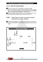 Preview for 33 page of ARB Airlocker RD158 Installation Manual