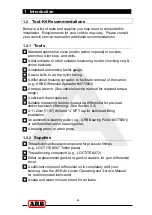 Preview for 6 page of ARB Airlocker RD161 Installation Manual