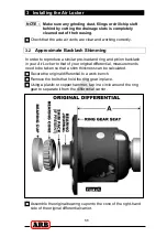 Preview for 13 page of ARB Airlocker RD161 Installation Manual