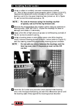 Preview for 14 page of ARB Airlocker RD161 Installation Manual