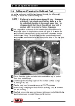 Preview for 18 page of ARB Airlocker RD161 Installation Manual