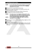 Preview for 21 page of ARB Airlocker RD161 Installation Manual