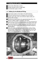 Preview for 24 page of ARB Airlocker RD161 Installation Manual