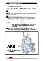 Preview for 28 page of ARB Airlocker RD161 Installation Manual