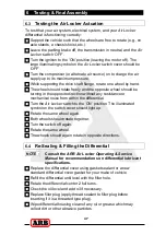 Preview for 39 page of ARB Airlocker RD161 Installation Manual