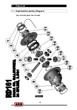 Preview for 41 page of ARB Airlocker RD161 Installation Manual