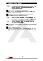 Preview for 21 page of ARB Airlocker RD164 Installation Manual