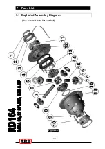 Preview for 41 page of ARB Airlocker RD164 Installation Manual