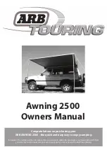 Preview for 1 page of ARB Awning 2500 Owner'S Manual