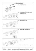 Preview for 2 page of ARB BASE RACK 1780220 Fitting Instructions