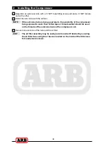 Preview for 11 page of ARB CKMTA12 Installation Manual