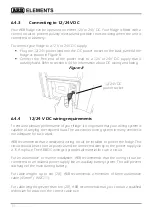 Предварительный просмотр 12 страницы ARB ELEMENTS Operating And Service Manual