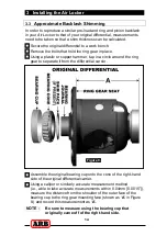 Предварительный просмотр 16 страницы ARB RD101 Installation Manual